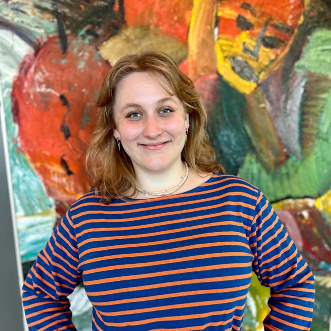 bild på  Lovisa Strömberg, Kulturaktivitetskoordinator