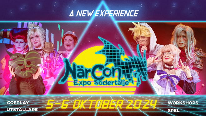 Liggande poster NärConExpo